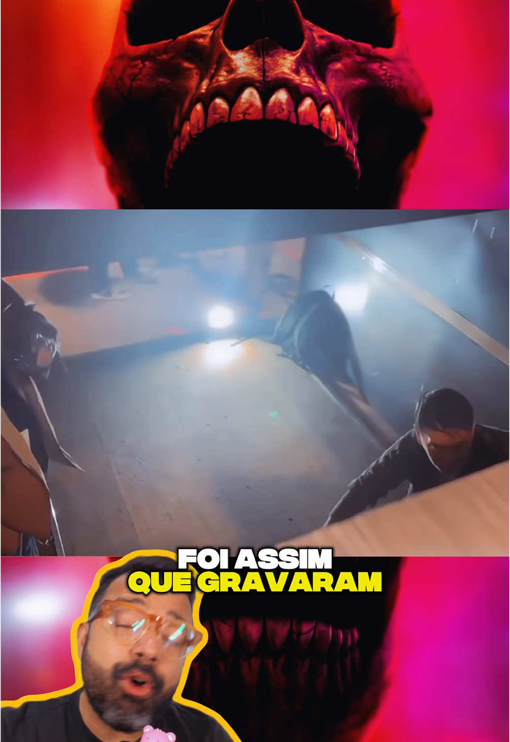 Meu novo hiperfoco são os bastidores de Premonição 6!  #geek #nerd #premonicao #terror #cinema 