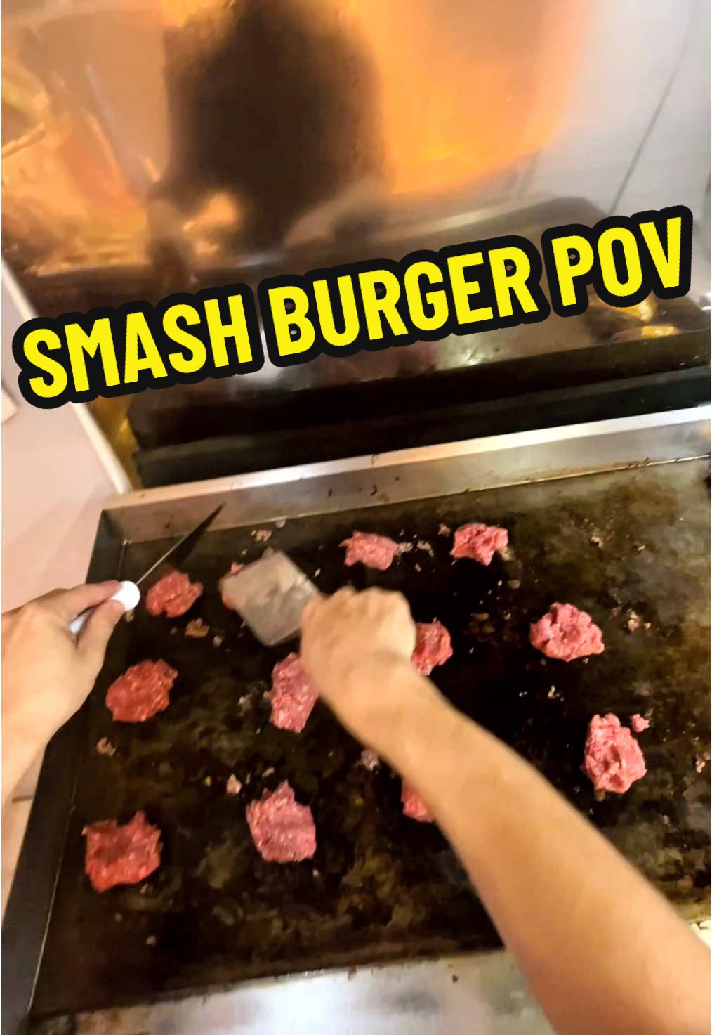 POV. SMASH BURGER | HAMBURGUERIA SOZINHO #hamburguer #hamburgueria #burguer