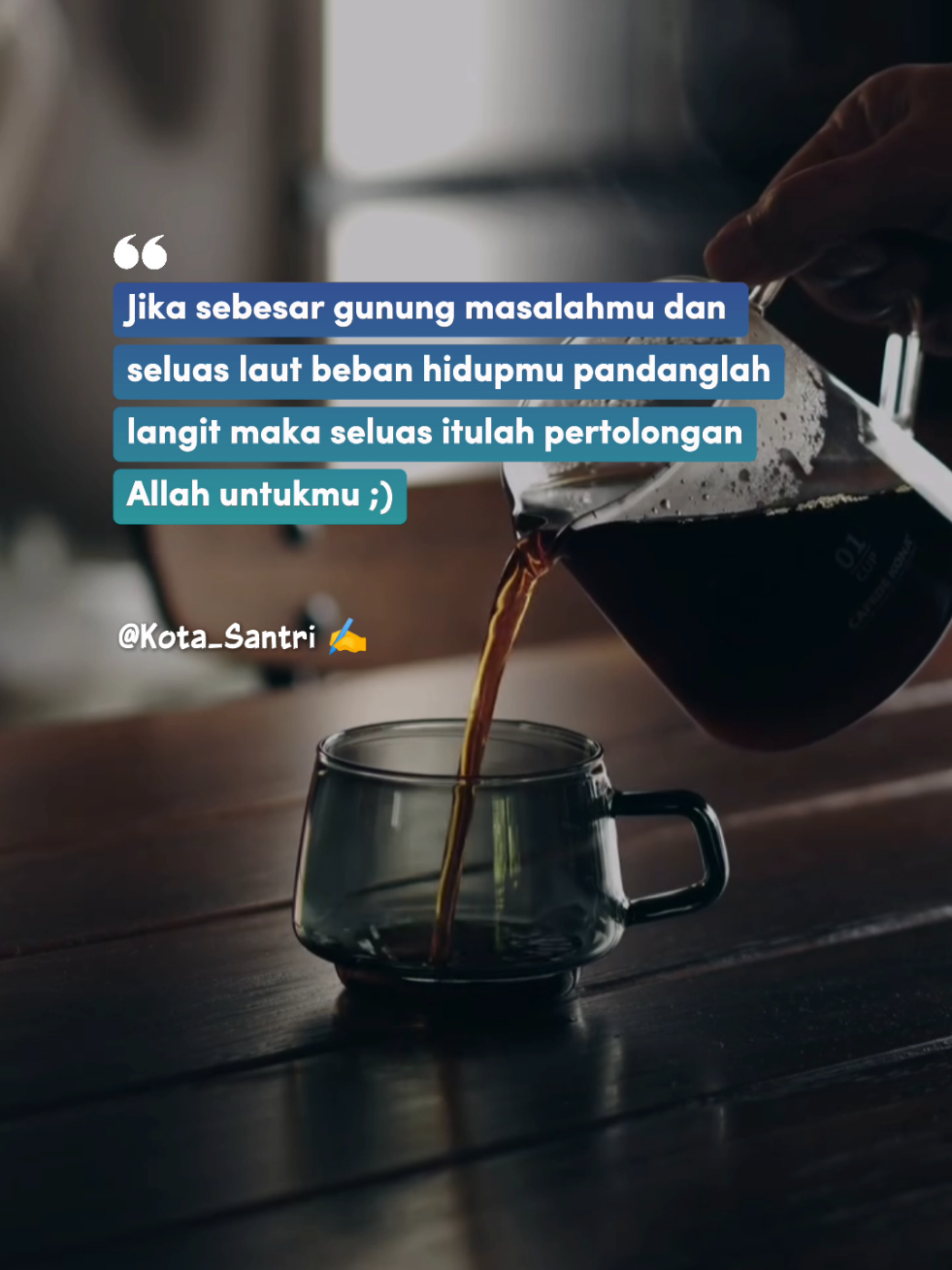 Assalamualaikum pren 🙏😊 #quotes #story #kotasantri 