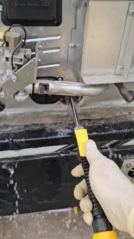 #onthisday flushing the rv water heater #rv #rvlife #motorhome #rvliving #rvlifestyle #rvrepair #trailer #trailerlife #camper #caravan #bus #buslife #skoolie 