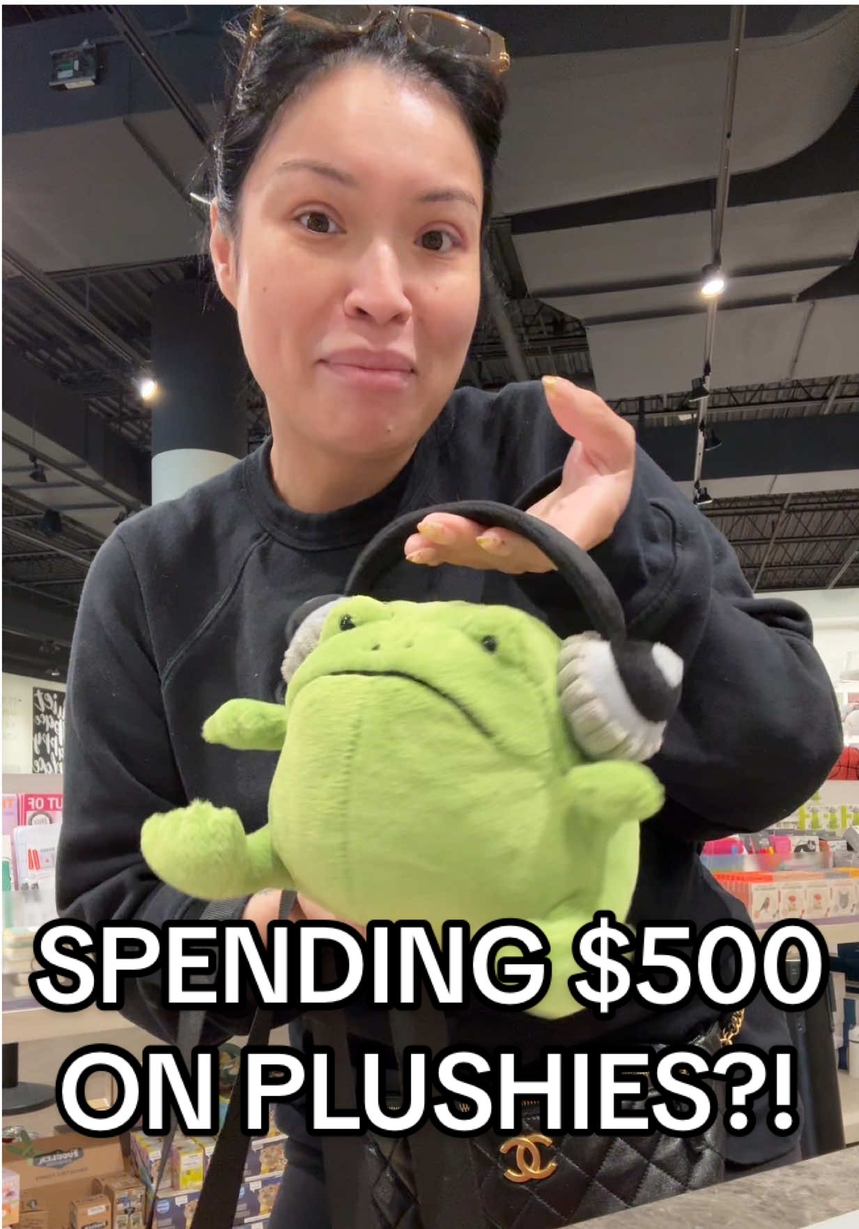 BUYING RARE JELLYCATS!!!!!  I’m collecting @Jellycat plushies for my unborn babies because our dream is to have a jungle themed nursery so when this Jellycat Launch was announced I had to line up in store at @indigo.ca to pick them up.  #jellycat #jellycatcollection #plushie