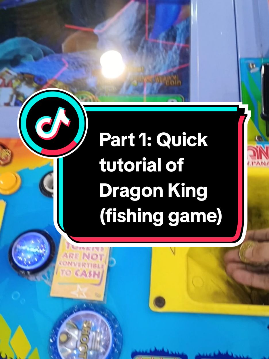 Part 1: Quick tutorial of Dragon King (fishing game)🐉🐠🐟🦀🐢 #dragonking #tokens #fishing #fishingarcade #fyp #foryou #foryoupage #trending #titkok #worldoffun 