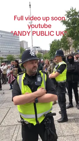 Police from lord of the rings full vid up soon “Andy public uk” YouTube #police #public #protest #nationalstrike 