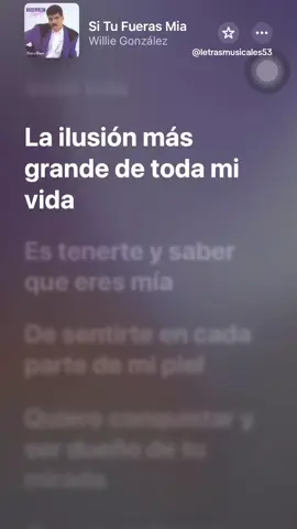 Si Tu Fueras Mi - Willie Gonzales #salsa #salsaromantica #salsabaul #parati #williegonzales 
