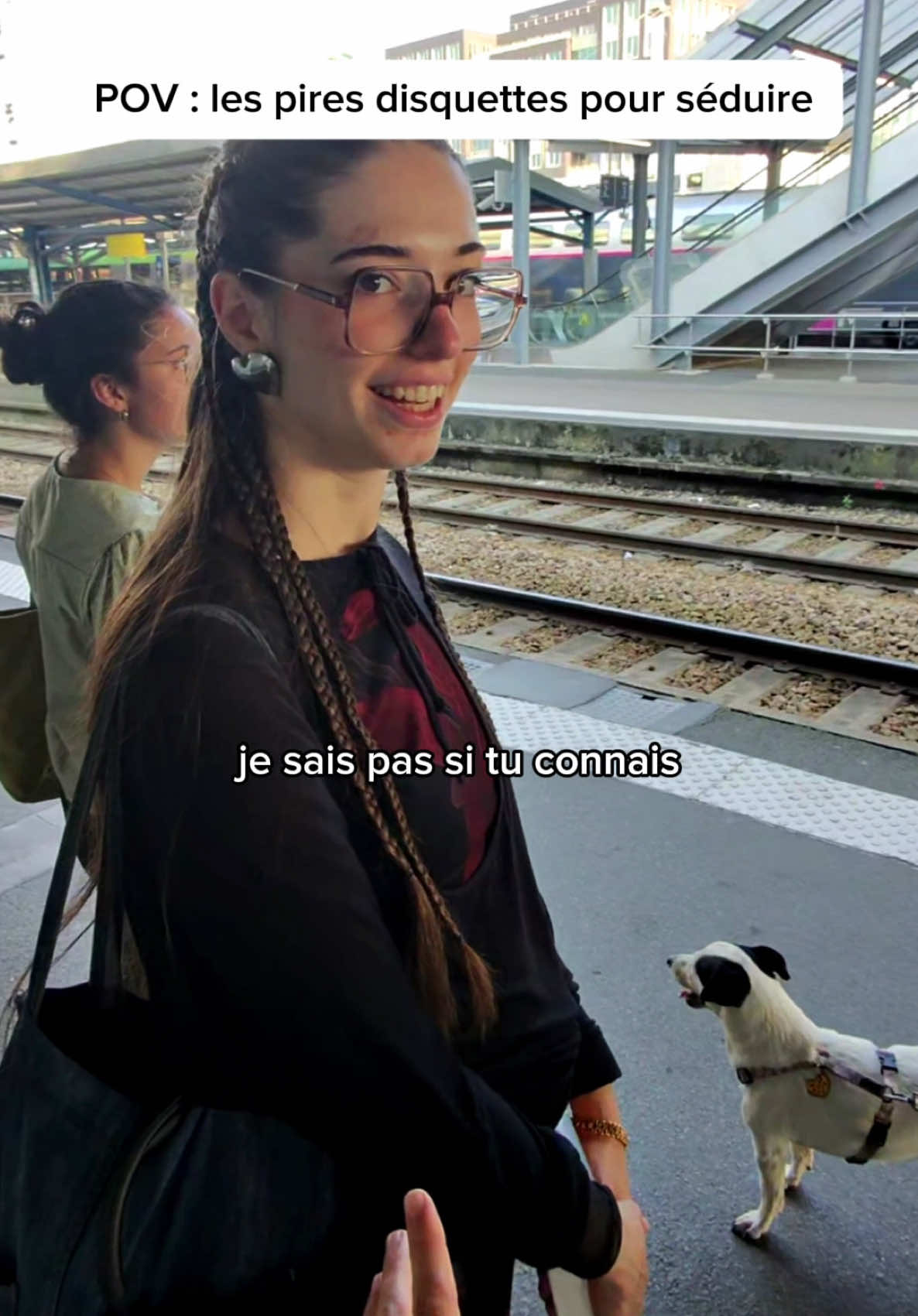 J’ai tenté deux disquettes que 99% des mecs n’oseraient jamais sortir. Est-ce que j’ai eu raison ? Dis-moi si toi t’aurais osé.#seduction #rue #disquette #charme #drague #rencontre #femme 