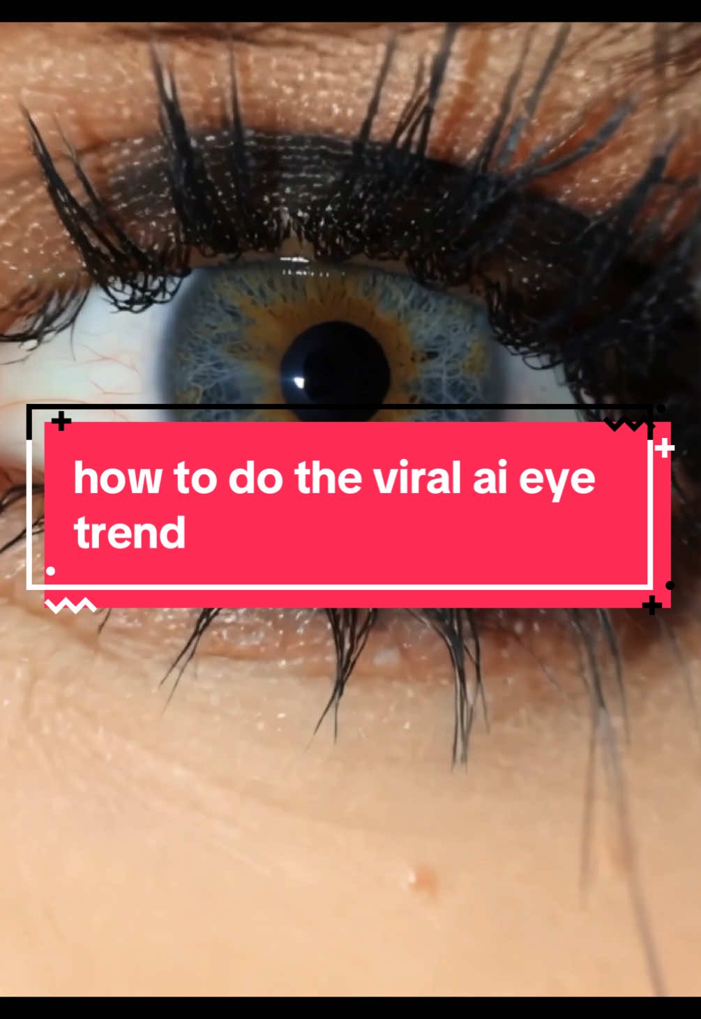 viral ai eye trend tutorial #foryou #tutorial #trend #ai #reccomendation #on 