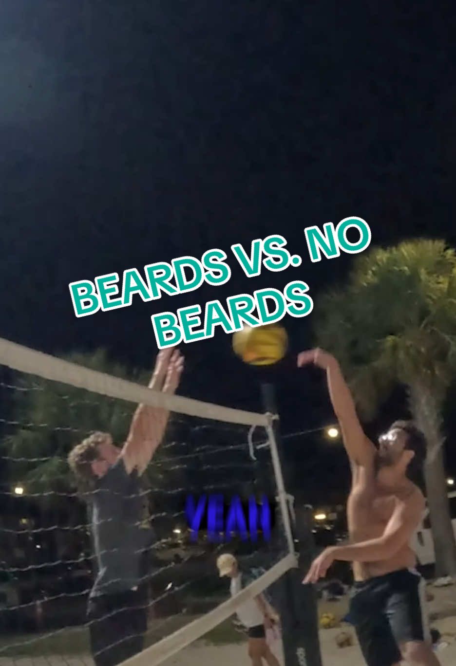 BEARDS VS. NO BEARDS #volleyball #beachvolleyball #sports #beach #pov #povs #satisfyingvideo #gopro #fyp #viralvideo #trending #compilation #volleyballplayer #wilson 
