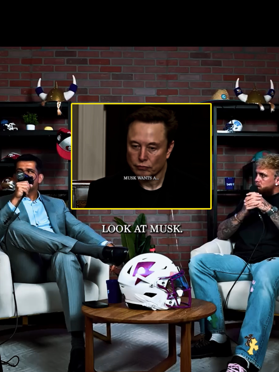 There's always something deep driving behind the scenes.  (Pod: BS W/ Jake Paul)