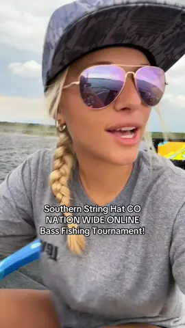 Anybody can fish this online tournament! No boat, no problem 😆 Hit up a local pond, snap a pic of your fish, and boom you’re in the game!!! Come join me and a bunch of other fisherman in this fun event through @Fishing Chaos and @Southern String Hat Co 👏🏼 #foryoupage #fypシ #onlinefishingtournment #fishtok #southernstringhatco #fishingchaos #girlswhofish #bigbassenergy #largemouthbassfishing #smallmouthbassfishing #spottedbassfishing #nationwide #joinusnow 