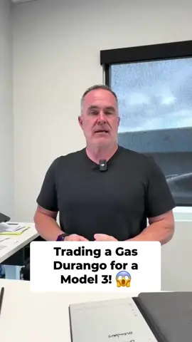 Can we help a truck guy swap his gas Durango for a Tesla Model 3? Watch us try! #ev #tesla #tradein #electriccars #carbuying #fy #fyp