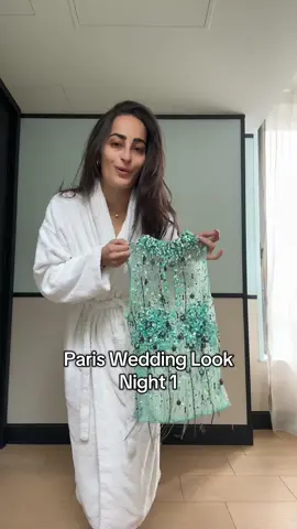 I hope I guessed your responses right 🤣 #parisootd #weddingguestdress #weddingtok 