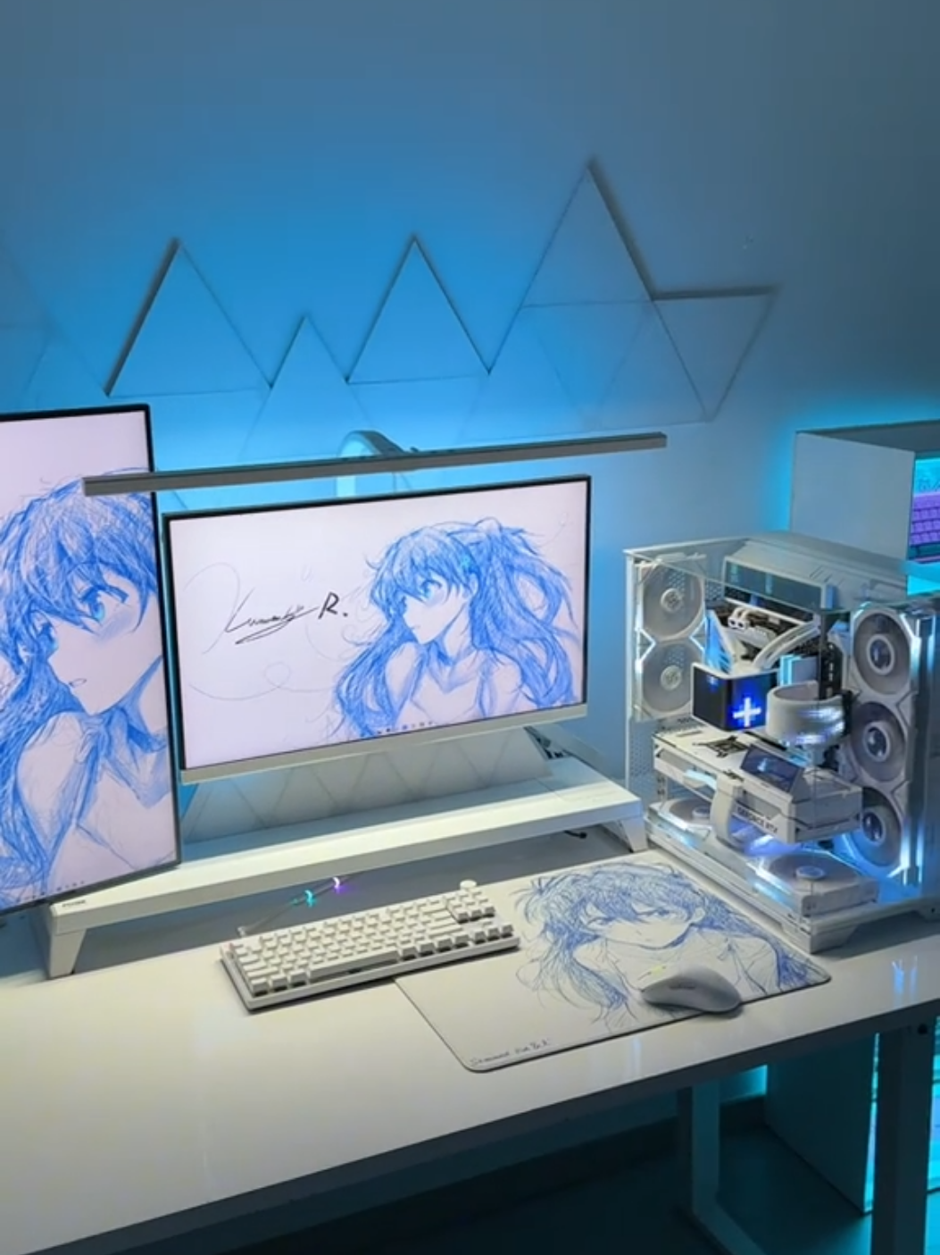 #pc #setup #gaming #keyboard #setupgaming #desksetup #gamingpc #pcgaming #GamingSetup #pcsetup #fyp 