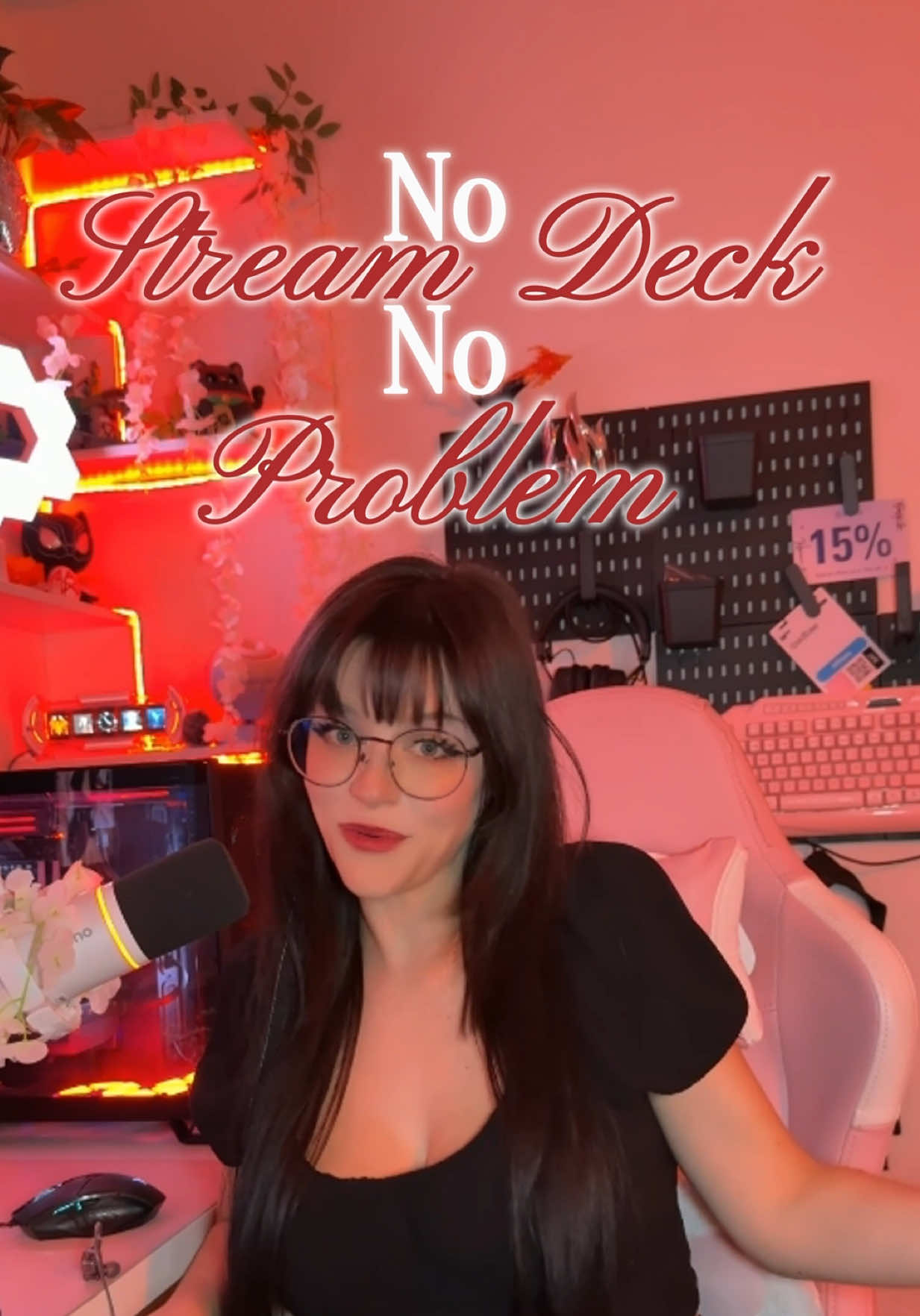 ​ @Elgato did it again by providing, yet another, completely free resource for streamers so you have NO EXCUSE to get started in content creation!  Streaming is expensive! And one of the biggest boosts to your stream’s quality and flow is a Stream Deck. But the physical device can cost over $100, and that’s just not doable for everyone. The good news? You don’t need to buy one! I’m going to show you how to get the same functionality (custom buttons, scene switching, sound effects, and more) completely free using software alternatives. No hardware, no money, just a major upgrade to your stream! The Stream Deck Mobile was a game changer for many streamers on a budget but with the Elgato Virtual Stream Deck, this steps up the budget streaming game! #streamdeck #budgetstream #streamtips #streamhacks #streamdeck #virtualstreamdeck #elgato 