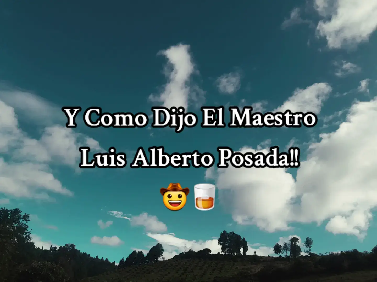 Mal Amor!! #luisalbertoposada #🥃 