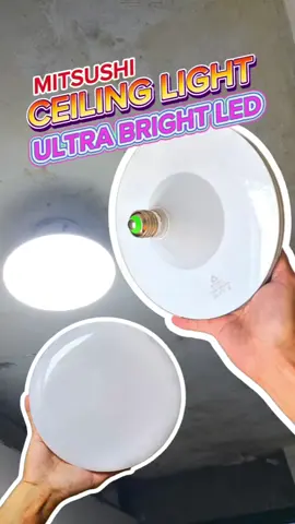 ?@mitsushiphilippines #led #ceilinglight #ceilinglights #ledlights #bulb #socket #electrical #ilaw #brightlights #ledlights #ceilingledlight #dhenzmerckz #mitsushi 