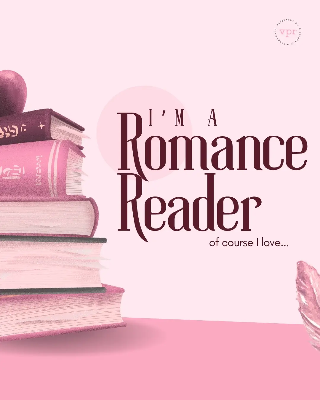 Which one do you most relate to? 🩷 — #romancebooks #booksbooksbooks #vprlm #valentineprlm 