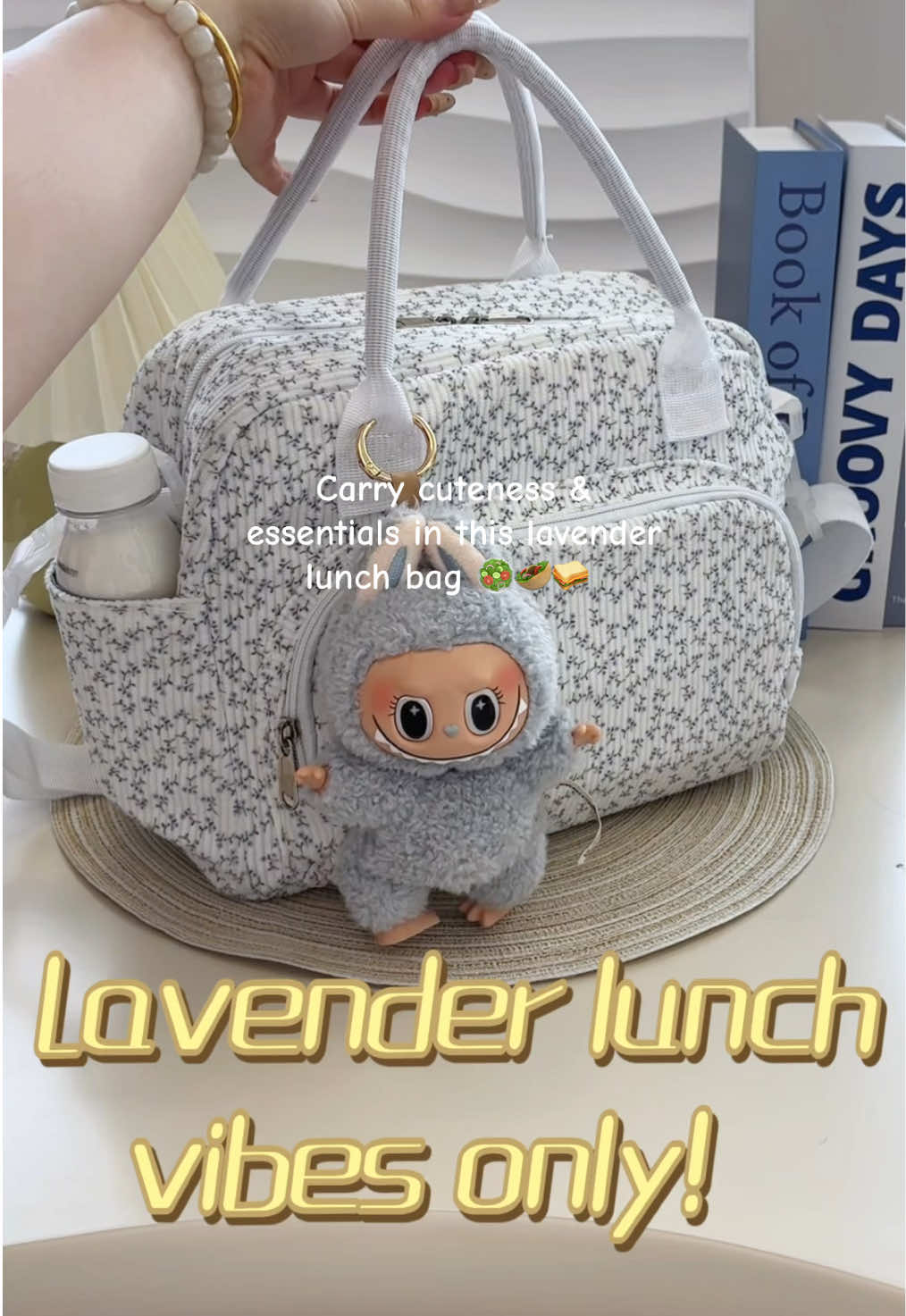 Love lavender?This bag’s a must-have!✨#Outdoorfun #tiktokshop #tiktokviral #fyp #creator #fyp #lunchbag #lavender 