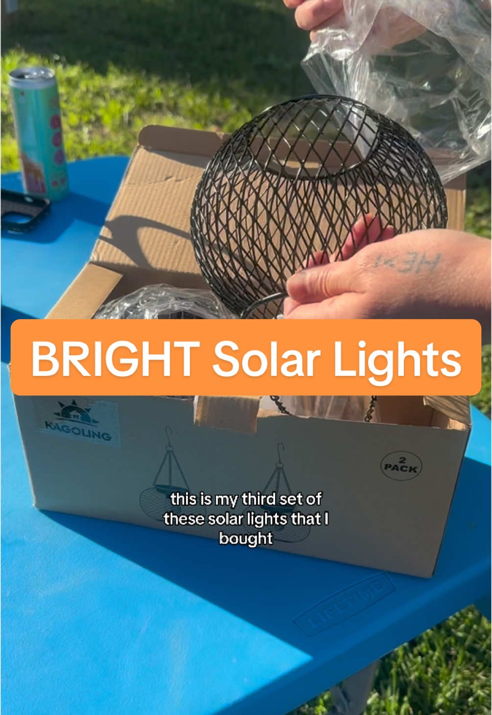 How gorgeous are these solar lights?! 😍 #giftguide  #starcreatorcompetition #TTSlevelup #TTSDelightnow #tiktokshoprestock #FathersDay #fathersdaygift #fathersdaygiftideas #tiktokshopmemorialday #tiktokshopcreatorpicks #summerturnuphome #solar #solargarden #solarpower #solarlights #solargardenlight 