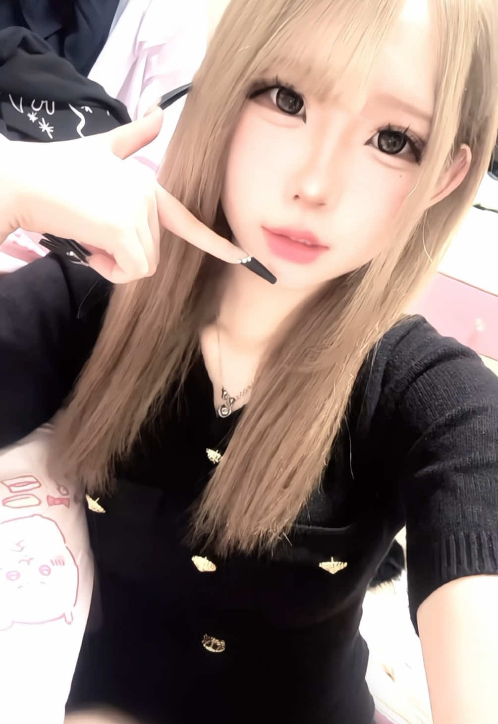 いないでしょ❔😽#まえがみどーお？^^#石川 #金沢 #fyp #fypシ #おすすめ 