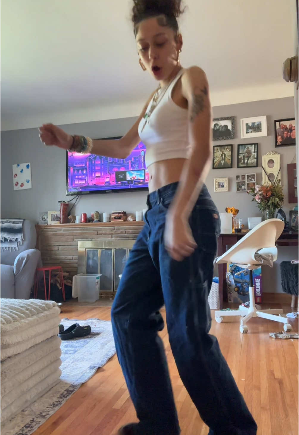 i love dancing