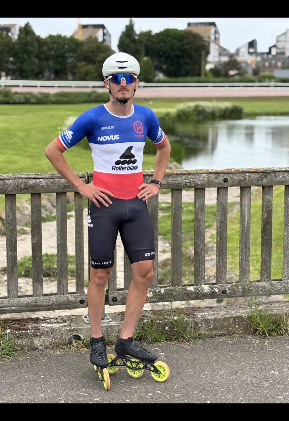 Marathon in Rennes tomorrow!! . . #speedskating #inlineskating #inlineskating #marathon #frenchchampion #fyp  @Rollerblade @Team Novus @Target Sports Analysis @Bioracer 