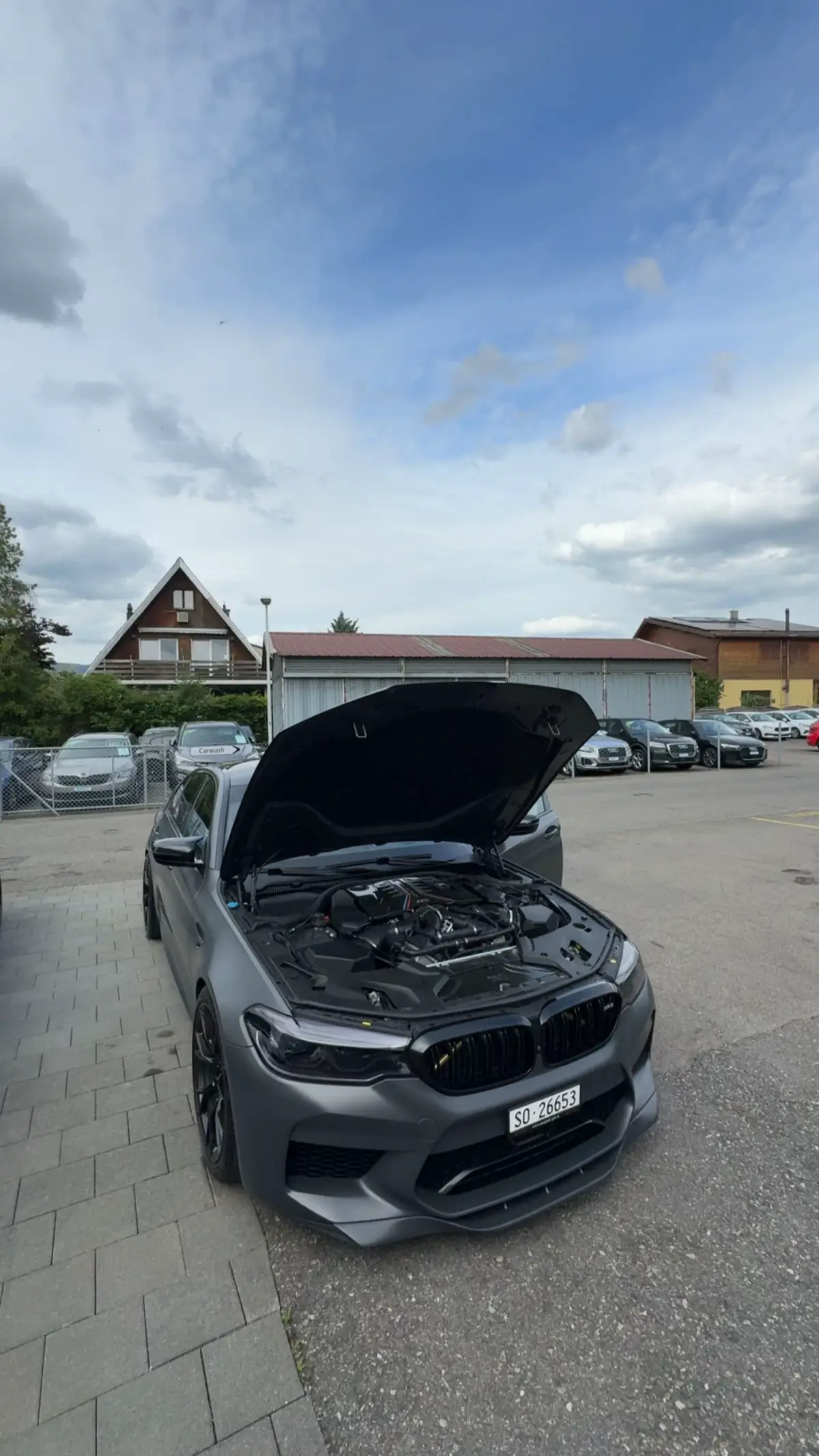 #bmw #m5 #f90 #fypシ #xzbcya #switzerland #viral #fürdich #bmwmotorsport #goviral #pourtoii #germany 