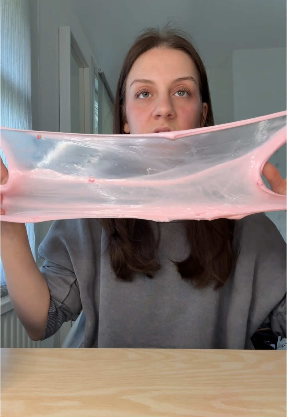 SHEIN slime review #fyp #tiktok #slime 