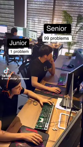 claramente verdade Kkk @programacao #desenvolvedor #software #developer #tecnologia #senior #juniorh 