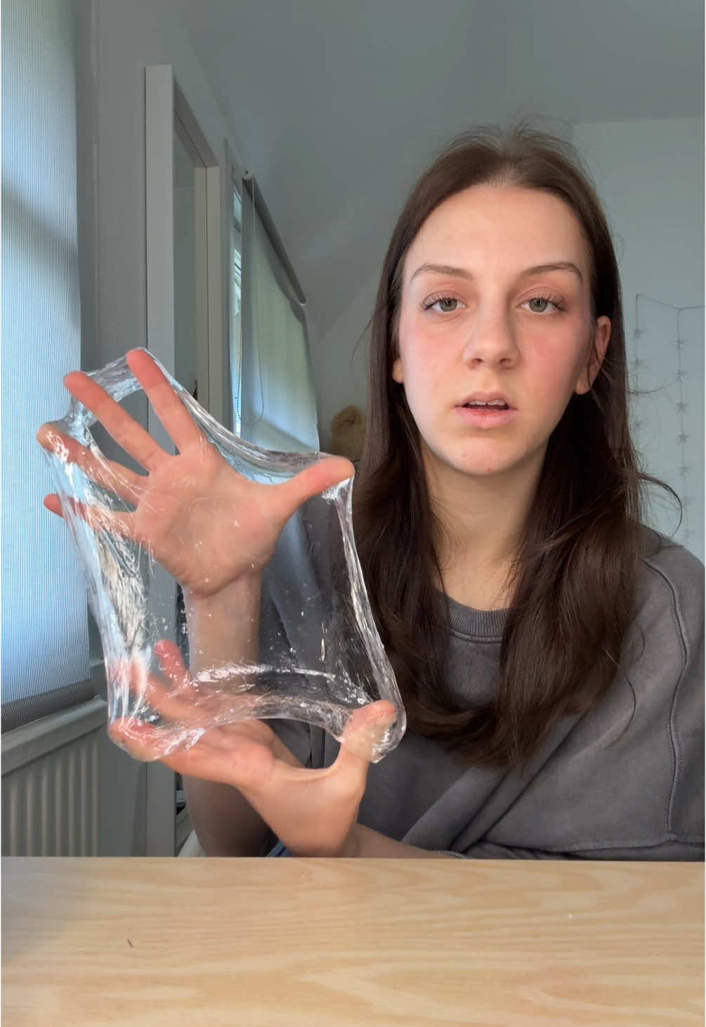 SHEIN slime review #fyp #tiktok #slime 