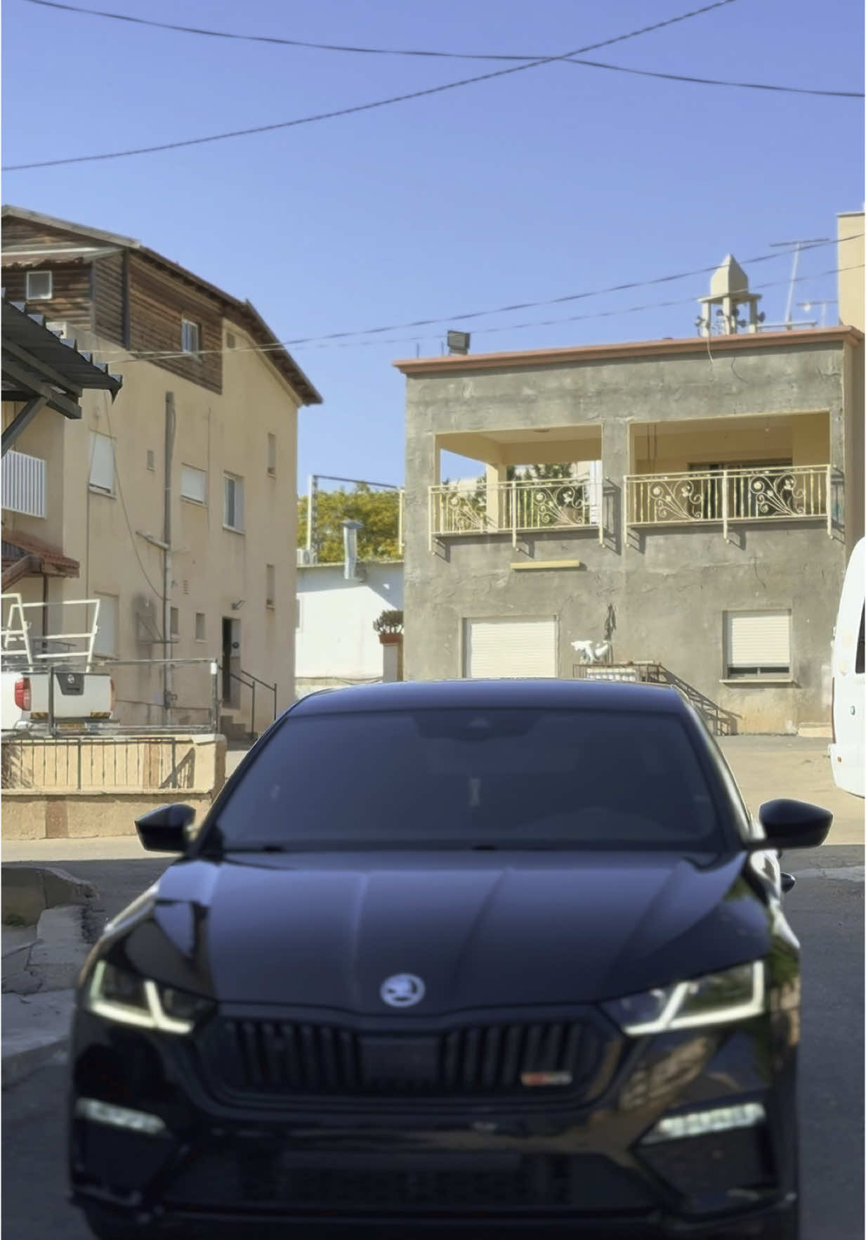 #black_monster #skoda #vrs #55 #explore #🦅 #☠️