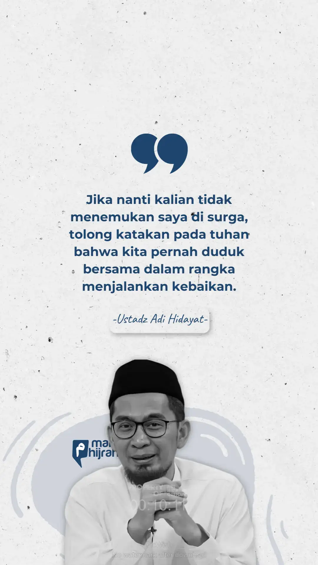 #ustadzadihidayat #marihijrah #foryouu 
