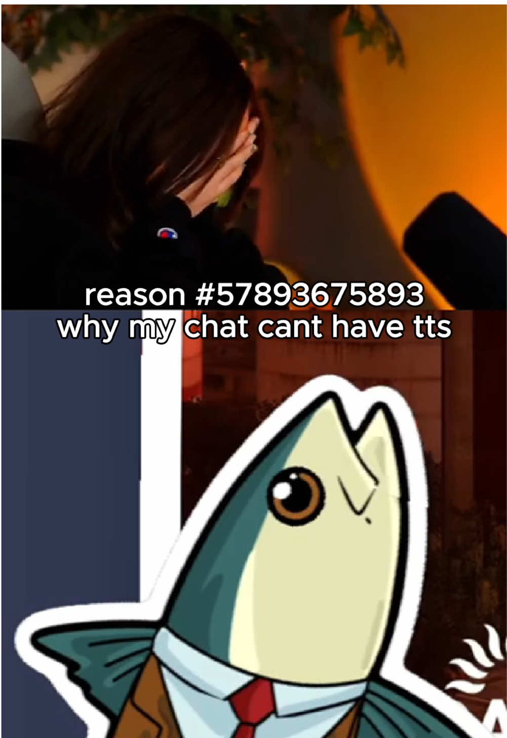 they hate me. #twitchstreamer #streamer #girlstreamer #girlgamer #forehead #chat #spongebob #breakingnews #fyp