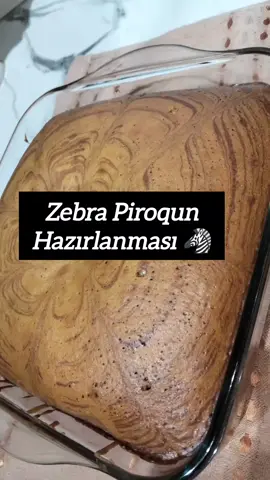 Zebra Piroqun Hazırlanması 🌸  #kesfet  #kesfetteyiz 