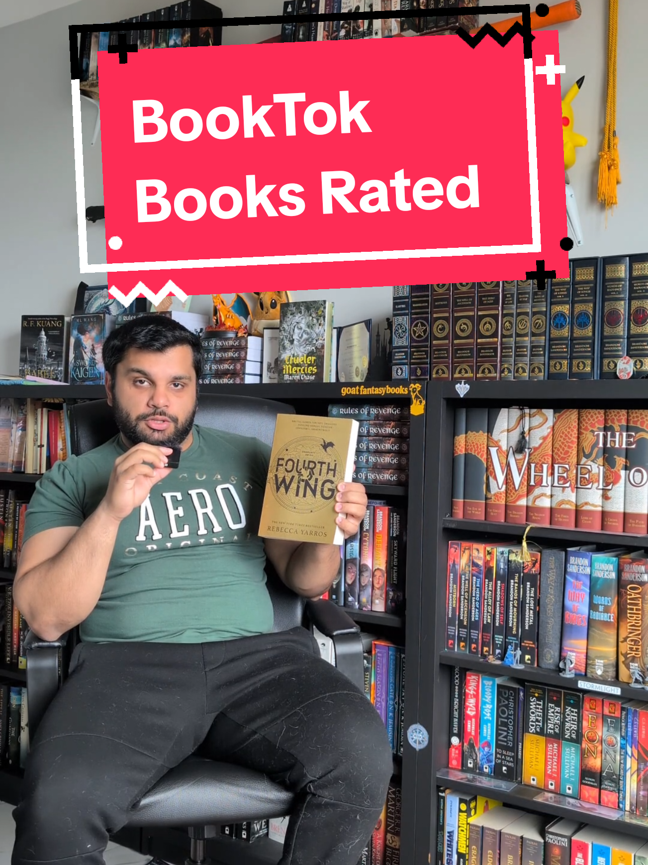 come at me #booktube #BookTok #review #books #fantasy #fourthwing #prioryoftheorangetree #greenbonesaga #babel #thepoppywar #rfkuang #thewillofthemany 