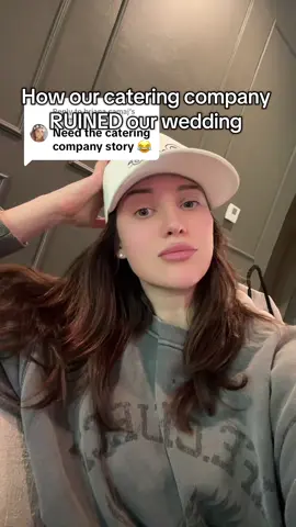 Replying to @briana.camaj the overdue story on how our catering company ruined our wedding!!! #weddingtiktok #2025bride #wedding #weddingday #