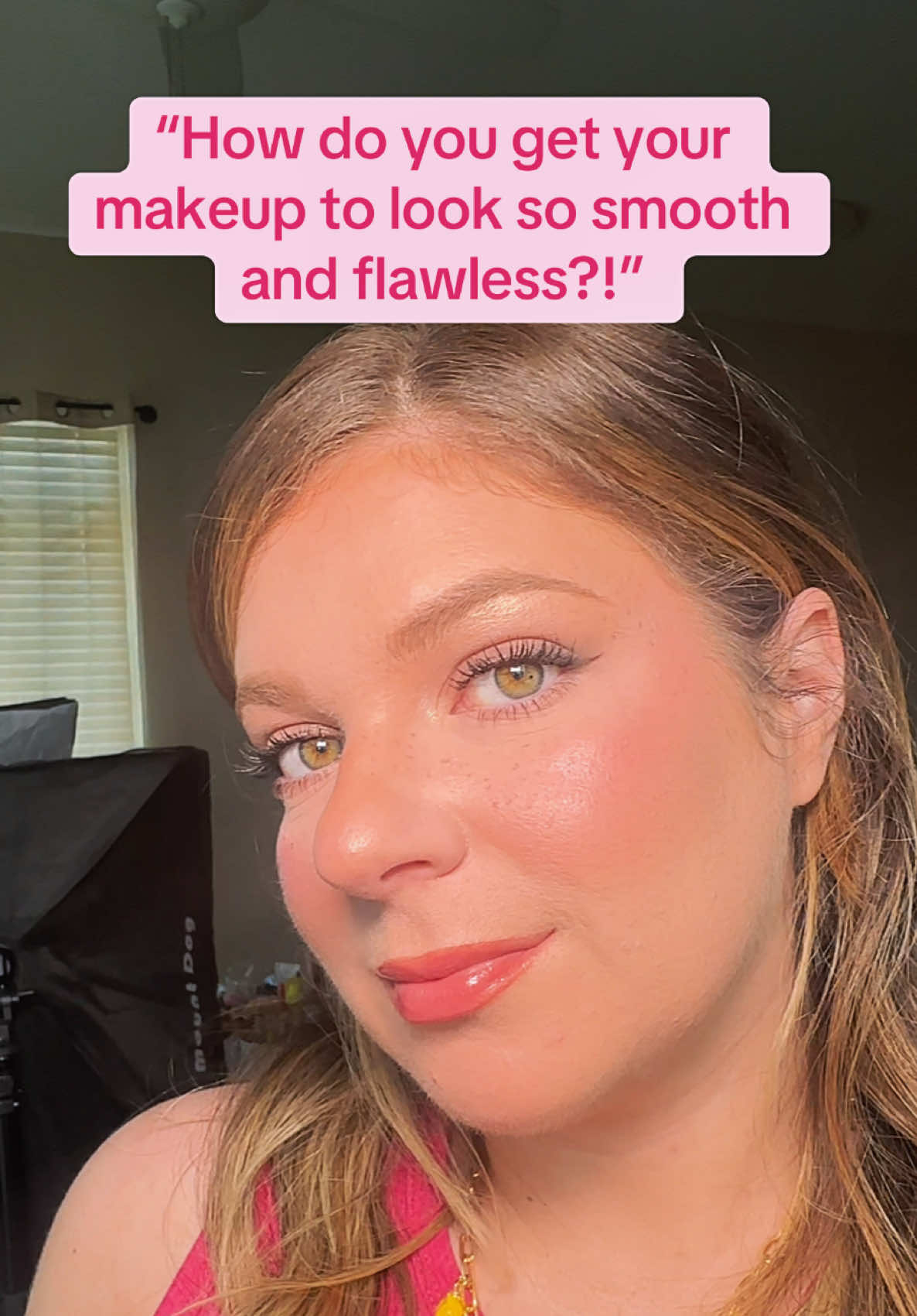 Seriously if products are made to blur, perfect and correct aged skin imagine how well it works on younger… don’t knock it til you try it! • Brighten N Blur Spackle Primer • Baked Color Correcting Powder Foundation #basemakeup #basemakeuproutine #makeupprimer #blurringprimer #MakeupRoutine 