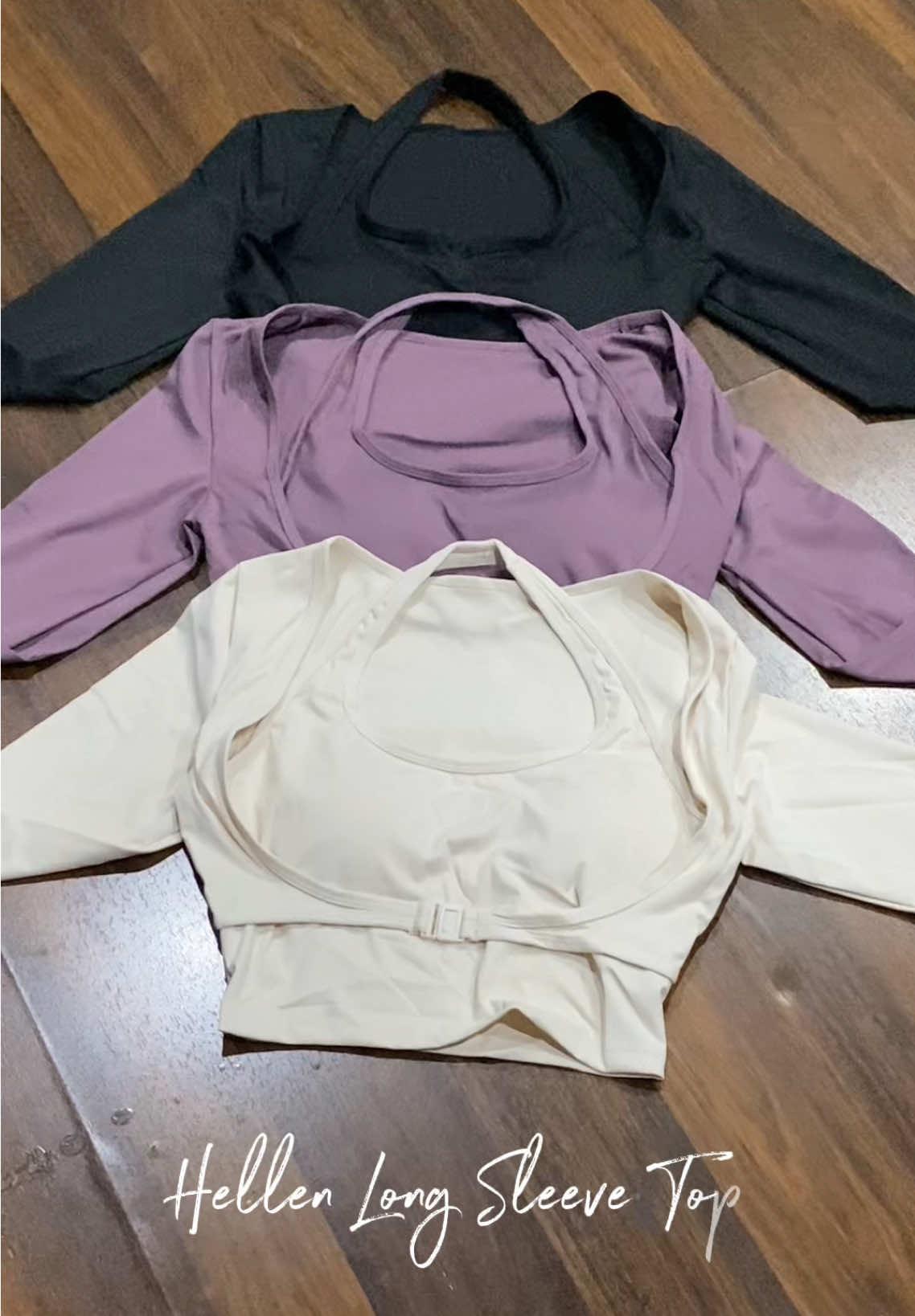 Sporty look, comfy feel. Gerak bebas tanpa ribet!