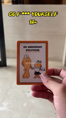 Playing Go F*** Yourself with my AMAZING friends #funny   #partygame   #cardgame   #gofish #boardgames 