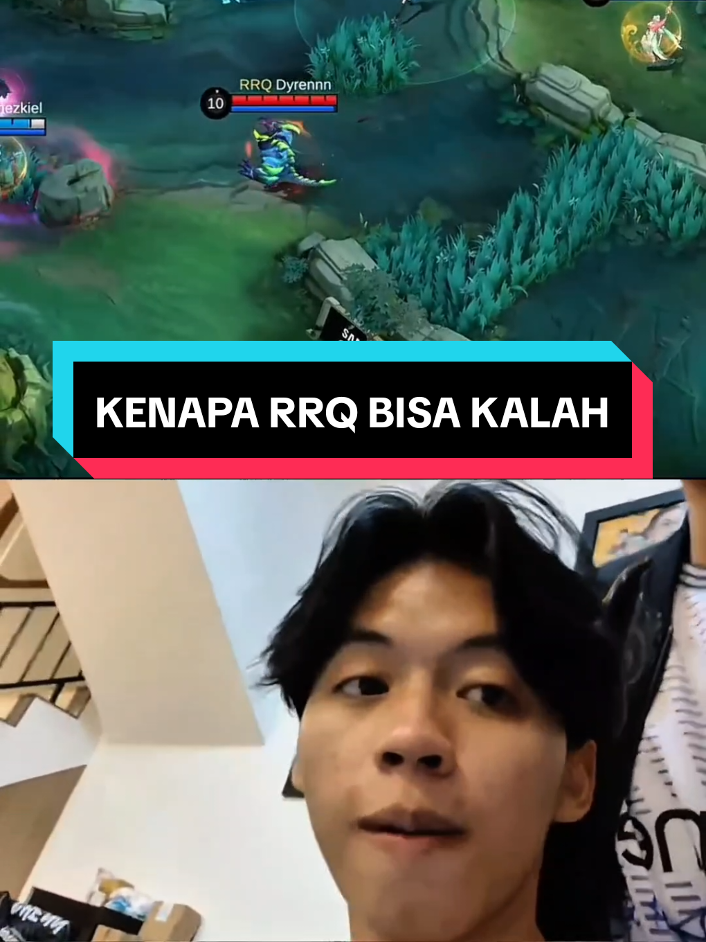 Alasan RRQ Kalah Lawan TLID #MLBBxNARUTO #MLBB #MobileLegendsBangBang #rrq #mentality 