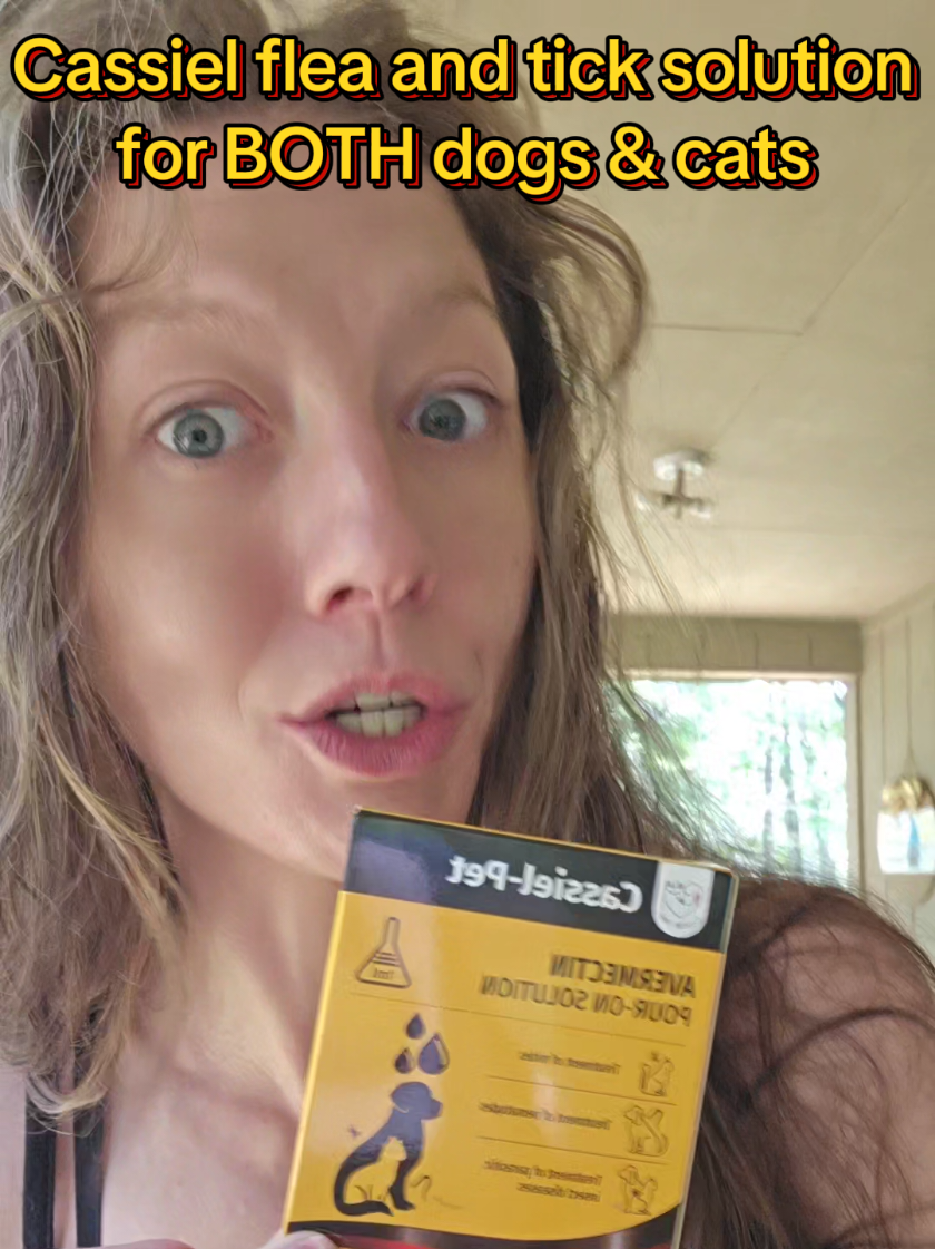 @Cassiel Pet US @Cassiel pet World saves you and your pets alot more then just time 👌🤷‍♀️👍 #petproducts #cassielpet #cassielpetantitickandflea #cassielpetproducts #fleaandtickprevention #dewormer #dogsandcats 