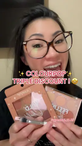 ColourPop eyeShadow Palette Duos + Free Brush is a steal ! 🙌🏻 hurry and get yours today 🏃‍♀️🏃‍♂️💨💨 #colourpopcosmetics #colourpop   #makeup #eyeshadow #colourpopsbd #makeuppalette #tiktokshopcreatorpicks #affordablemakeup #colourpopcosmetics #colourpopeyeshadow #eyeshadowpalette #affordablemakeupproducts #tiktokshopcreatorpicks #colourpopsbd (sale ends 5.28.25)