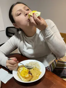 Yo comiendo con el dinero de mi esposo 😂#elchullaguevo🥚 #familygustajazo #tgnutrition❤️ 