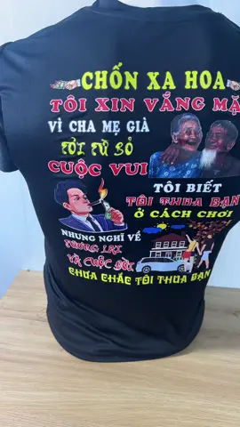 Mẫu áo nói về cha mẹ cực hot luônhe#aothuncucchat #xuhuong #aothun 