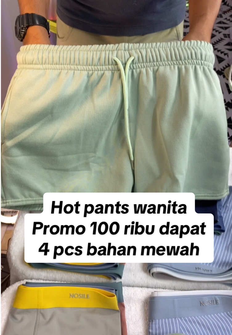 Hot pants wanita celana pendek rumahan murah 100 ribu aja dapat 4 pcs #hotpants #hotpanswanita #celanapendek #celanapendekmurah #celanarumah #celanawanita #celanacewek #celanapendekwanita #Guncang66SpesialGajian #guncang66spesialgajian 