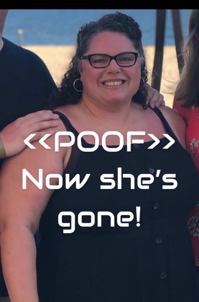 I started this journey to fitness 3 years ago. I have PCOS and carried a good part of my 272 lbs in my hanging abdomen and pedndulous breasts, so I had those cut off by a skilled plastic surgeon. 9 months after my mommy makeover, I started taking a glp1 to treat my PCOS with insulin resistance and truncal obesity. I am now down over 100 pounds and am physical things I haven’t been able to do in years, and some things I never even imagined I would be doing…like hosting a group of women to travel across the globe and being able to take one of my besties with me. So much changed when I started showing myself the aame@Love and grace that I show the people around me. Like someone unlocked the sliding door into a new life. And it feels damn good. 😊 #bodytransformation #fitnessjourney #beforevsafter #poofnowshesgone 