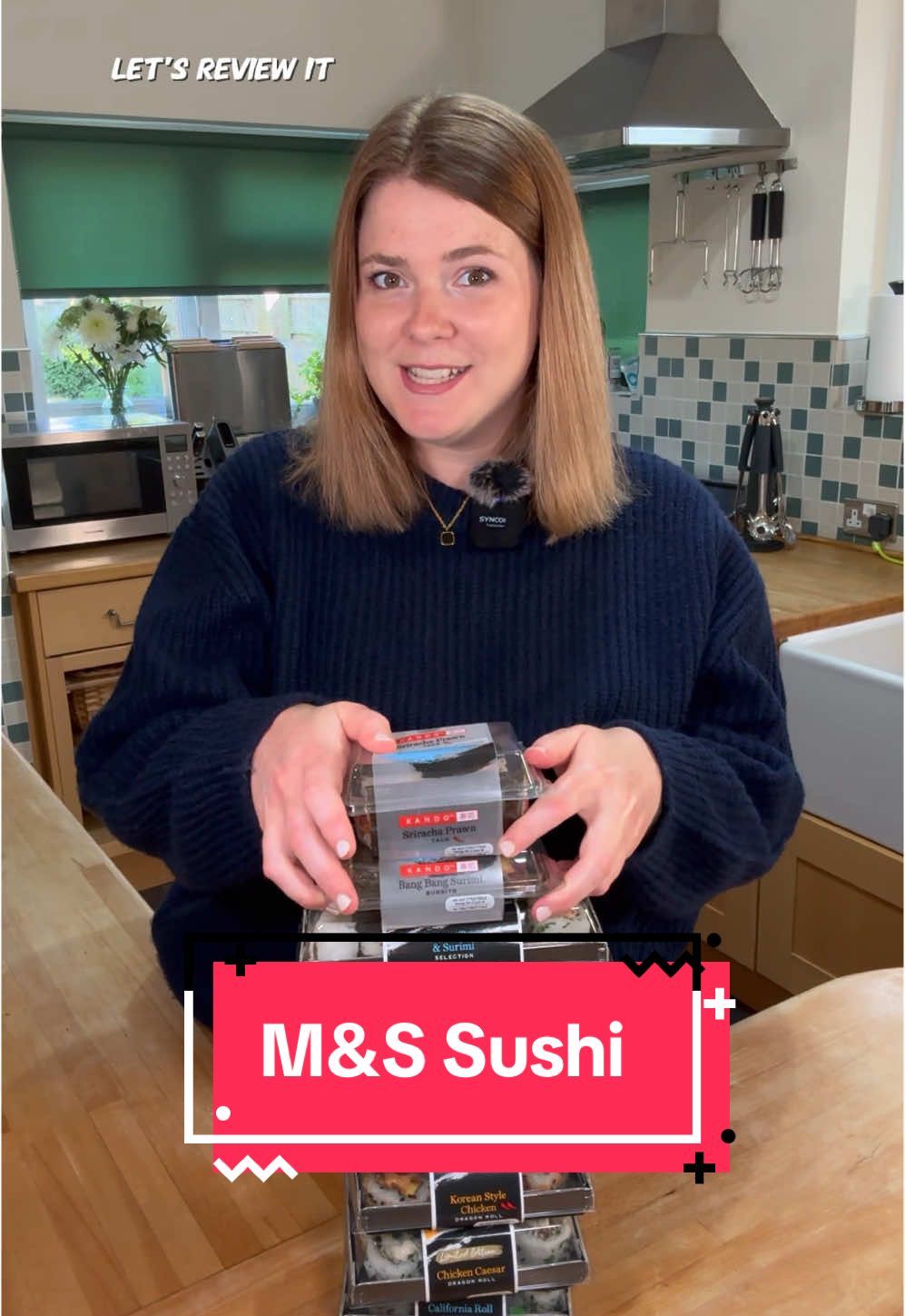 Replying to @Ays x I couldn’t get the duck! But here’s everything else in the range reviewed for you ❤️ #foodcritic #foodreview #ukfood #FoodTok #sushi #marksandspencer 