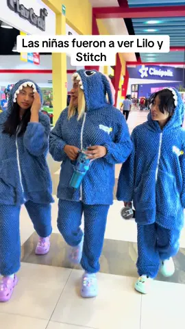 Se fueron a ver Lilo y stitch #doñacataydominga #doñacata #liloandstitch 