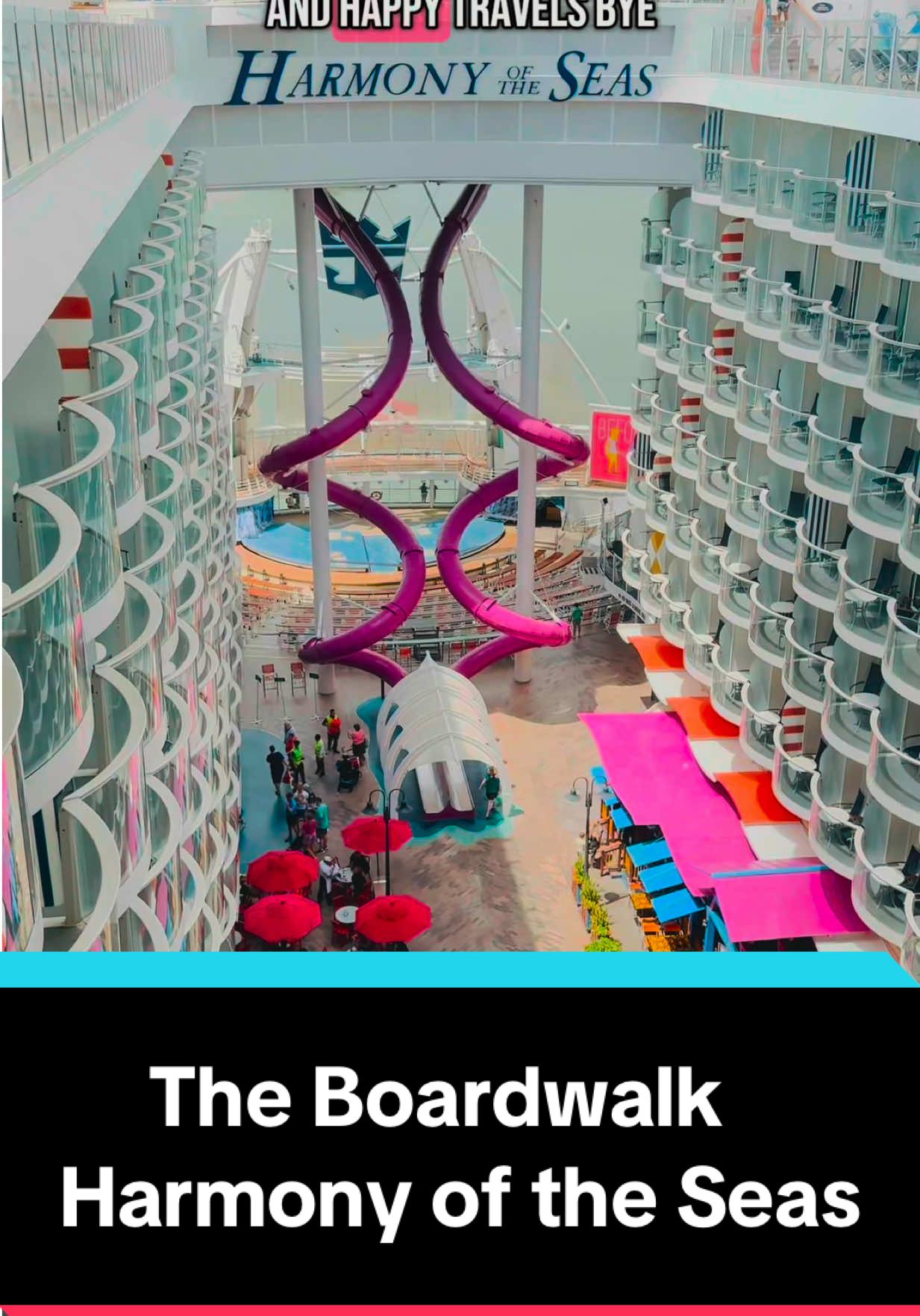 When I tell yall there hasn’t been a neighborhood on this ship that HAS’NT shocked me. I can’t wait to bring you all more content on this ship at the end of the year. 😍 #cruise #royalcaribbeancruise #harmonyoftheseas #RoyalCaribbean #cruise #cruiseship #cruisetravel #cruisetips #cruiselife