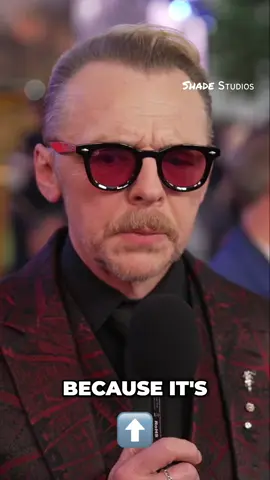 Simon Pegg: Mission: Impossible - The Final Reckoning is the biggest film, EVER? #SimonPegg #MissionImpossible #TheFinalReckoning #Viral #Trending #Benji