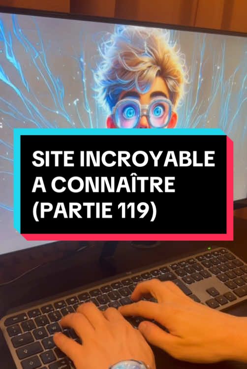 Site incroyable à connaître Partie 119. Personne ne connaît ce site et c’est un banger ! #clavier #ecrire 